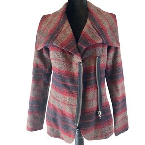 BB DAKOTA Lilymay Plaid Jacket
